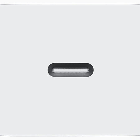 Apple 20W USB-C Power Adapter
