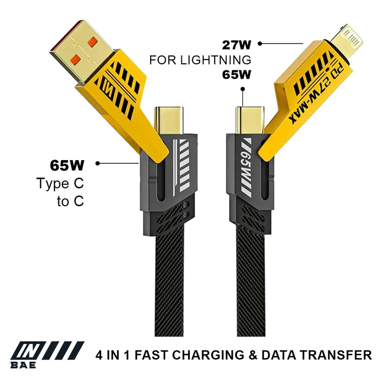 4-in-1 Fast Charging Cable
