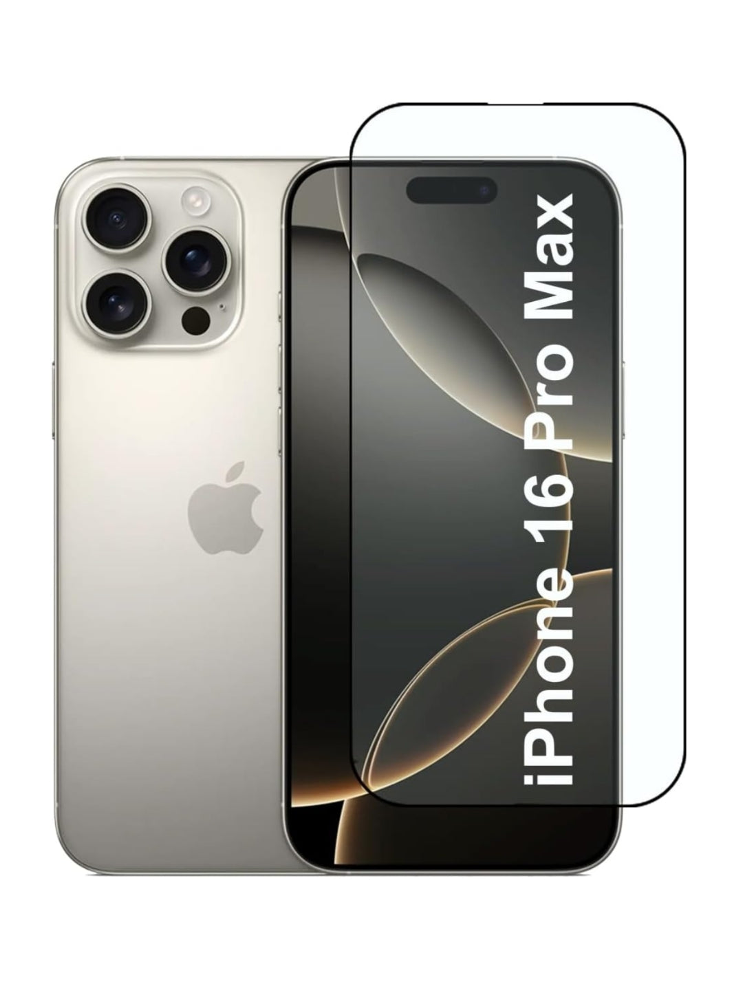 I PHONE 16 PRO MAX SCREEN PROTECTOR