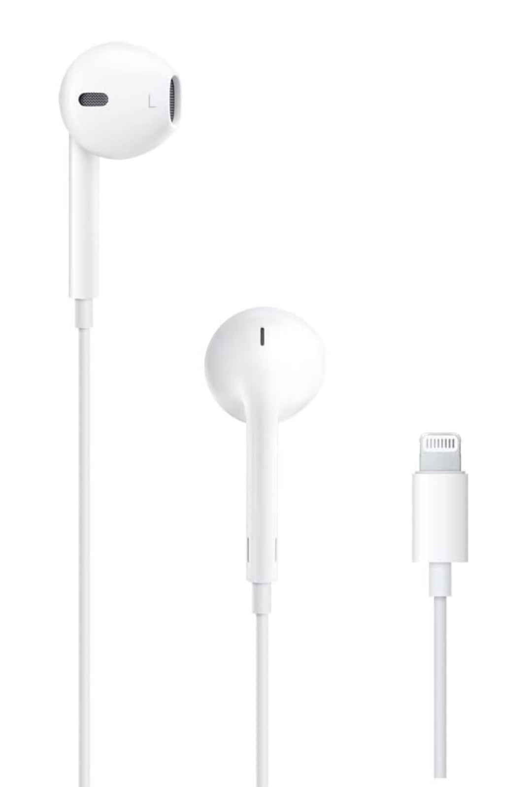 Apple Wired Earphones With Lightning Connector