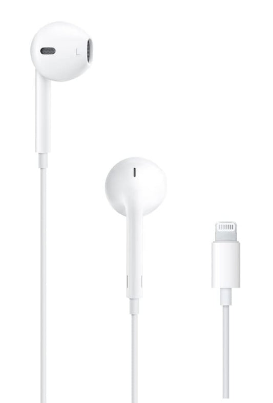 Apple Wired Earphones With Lightning Connector