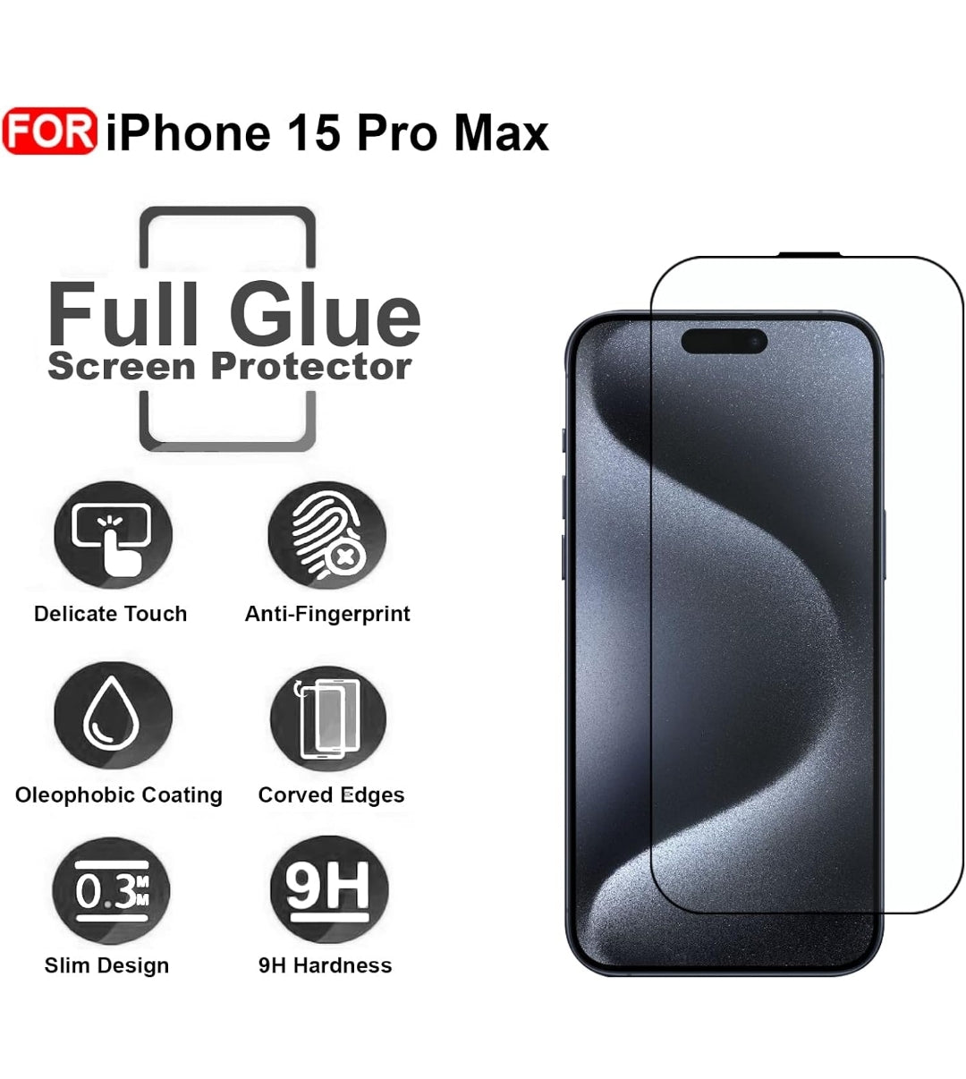 I PHONE 15 PRO MAX SCREEN PROTECTOR