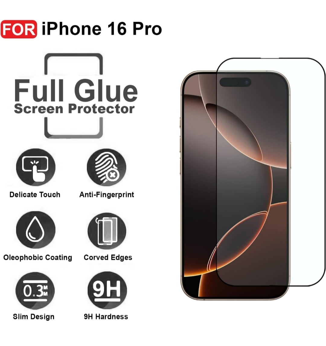 I PHONE 16 PRO SCREEN PROTECTOR