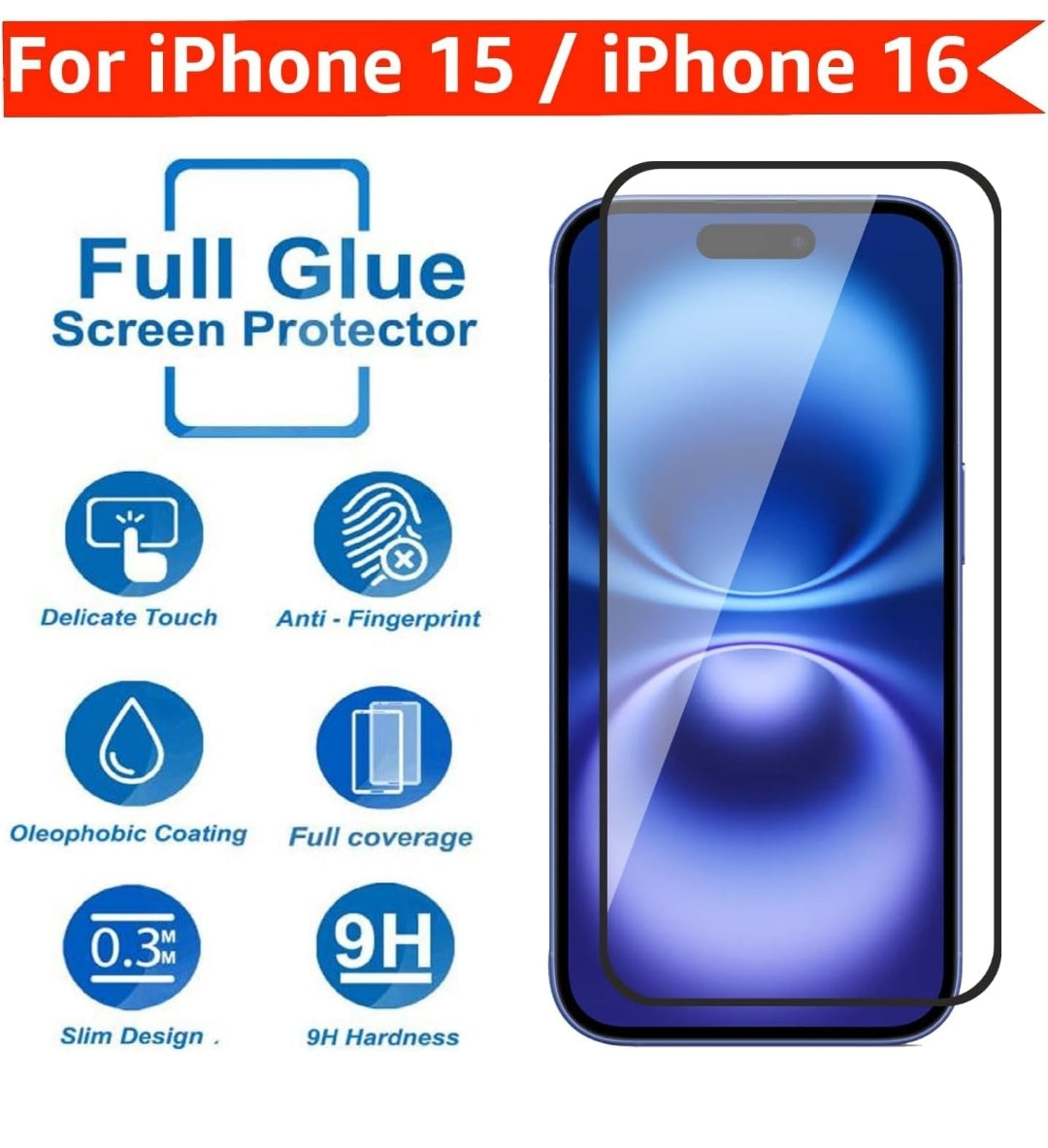I PHONE 15/16 SCREEN PROTECTOR