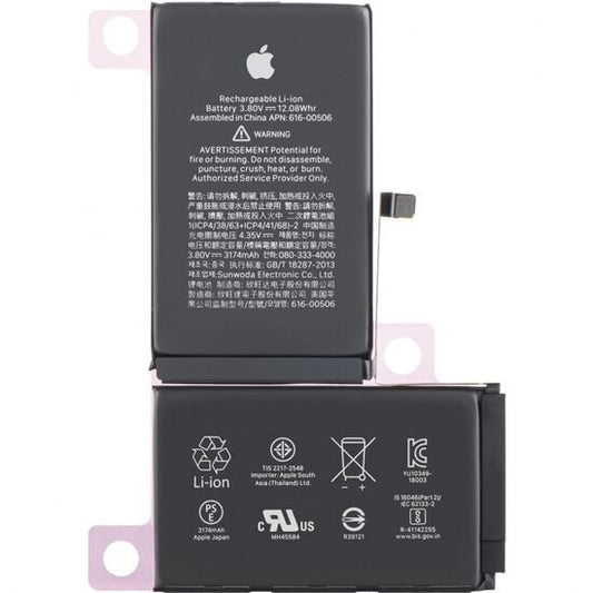 I PHONE XS MAX BATTERY
