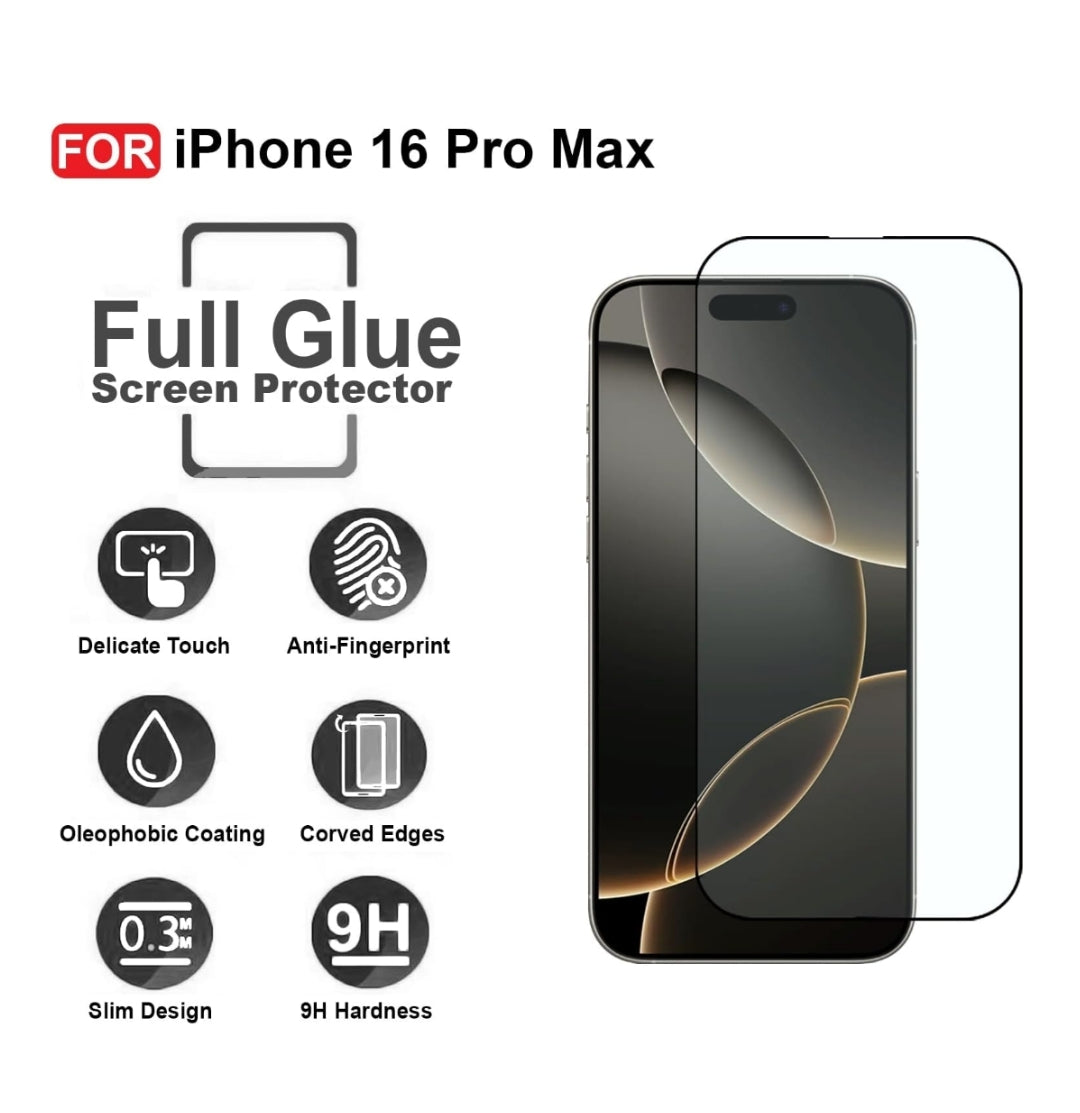 I PHONE 16 PRO MAX SCREEN PROTECTOR