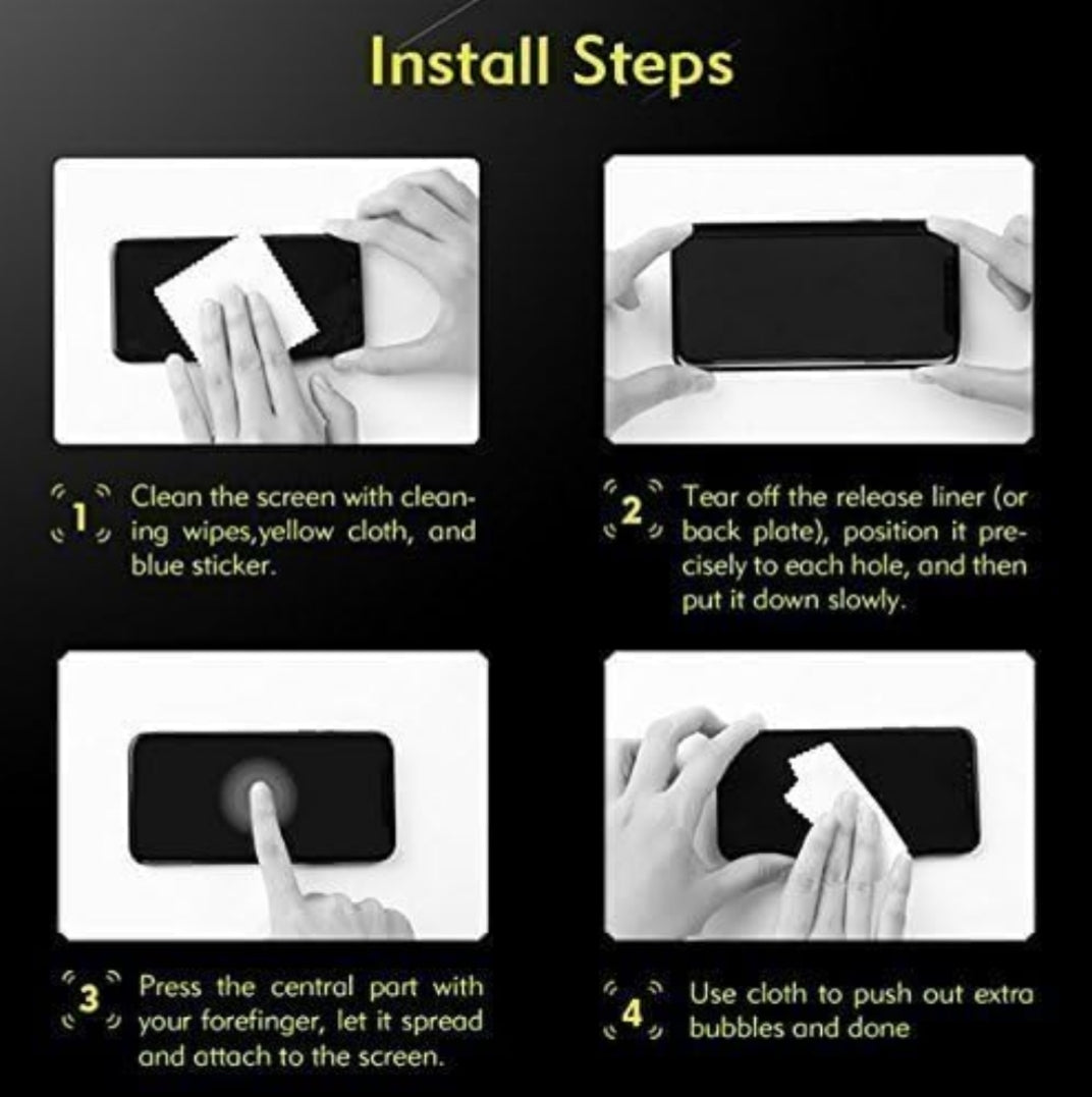 I PHONE 14 PRO SCREEN PROTECTOR