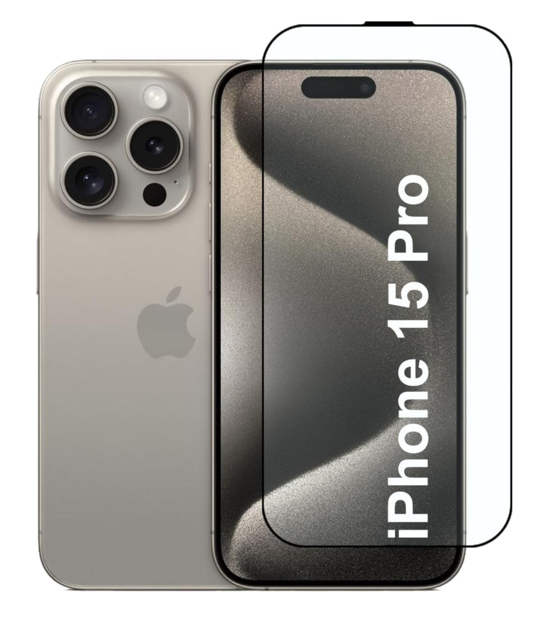 I PHONE 15 PRO SCREEN PROTECTOR